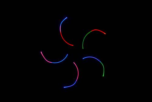 Laserworld CUBE 3 – Beamshot 37