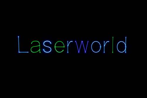 Laserworld CUBE 3 – Beamshot 53