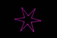 Laserworld CUBE 7 laser beam and explanatory image 73