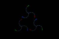 Laserworld CUBE 7 laser beam and explanatory image 66