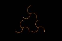 Laserworld CUBE 7 laser beam and explanatory image 67