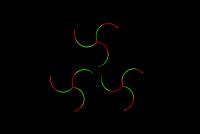 Laserworld CUBE 7 laser beam and explanatory image 68