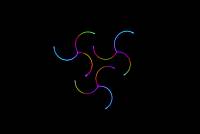 Laserworld CUBE 7 laser beam and explanatory image 69