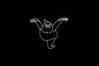 Laserworld CUBE 7 laser beam and explanatory image 55