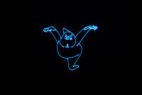 Laserworld CUBE 7 laser beam and explanatory image 51