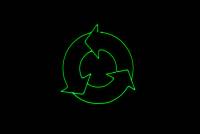 Laserworld CUBE 7 laser beam and explanatory image 30