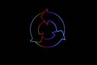 Laserworld CUBE 7 laser beam and explanatory image 32