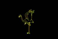 Laserworld CUBE 7 laser beam and explanatory image 25