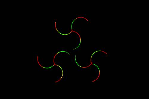 Laserworld CUBE 7 – Beamshot 57