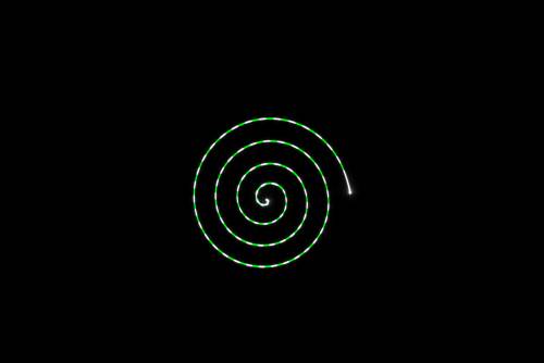 Laserworld CUBE 7 – Beamshot 55