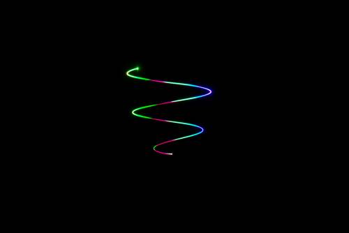Laserworld CUBE 7 – Beamshot 49
