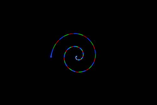 Laserworld CUBE 7 – Beamshot 48