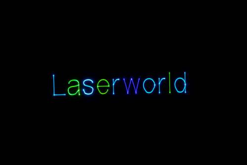 Laserworld CUBE 7 – Beamshot 67