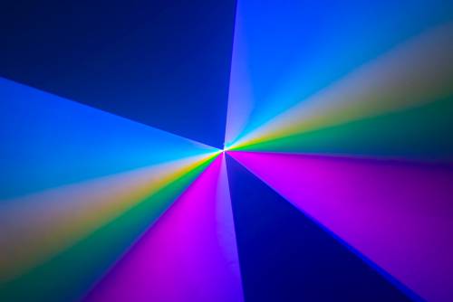 Laserworld CUBE 7 – Beamshot 23