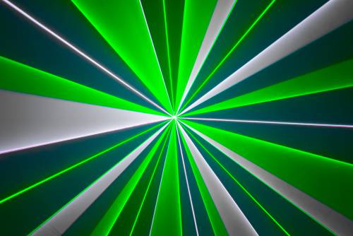 Laserworld CUBE 7 – Beamshot 19
