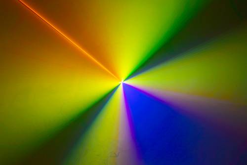 Laserworld CUBE 7 – Beamshot 8
