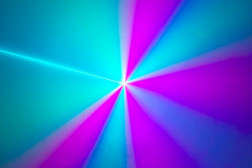 Laserworld CUBE 7 – Beamshot 18