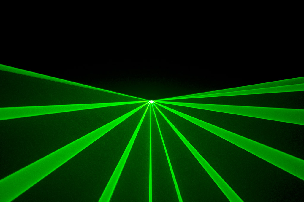 Green clearance laser lights