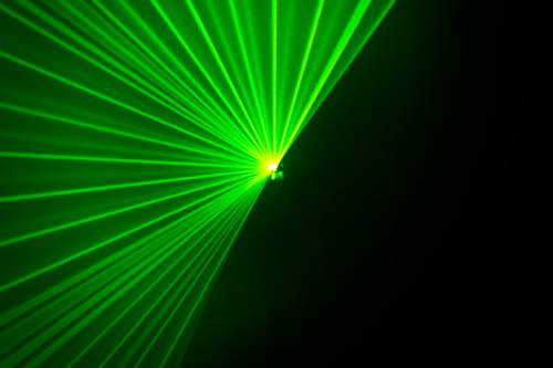 Laserworld EL-230RGB MK2 – Beam shot 8