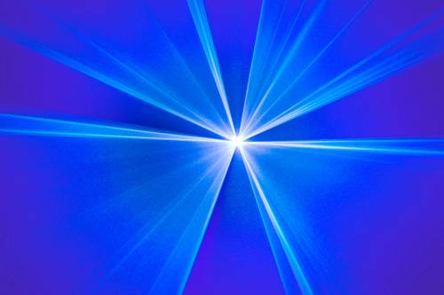Laserworld EL-230RGB MK2 – Beam shot 5