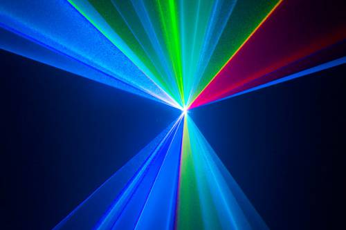 Laserworld EL-230RGB MK2 – Beam shot 4