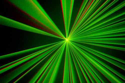 Laserworld EL-230RGB MK2 – Beam shot 6