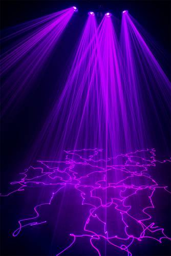 Laserworld EL-900RGB – Beamshot 10