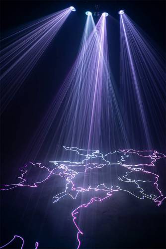 Laserworld EL-900RGB – Beamshot 9