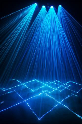 Laserworld EL-900RGB – Beamshot 14