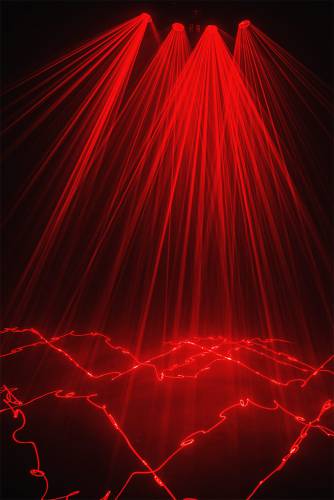 Laserworld EL-900RGB – Beamshot 13