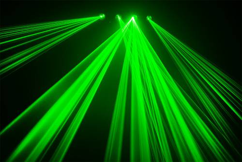Laserworld EL-900RGB – Beamshot 20