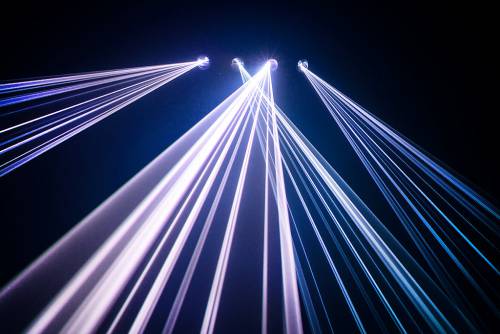Laserworld EL-900RGB – Beamshot 8