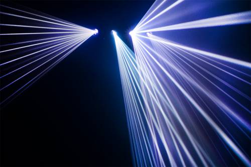 Laserworld EL-900RGB – Beamshot 11