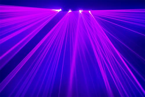 Laserworld EL-900RGB – Beamshot 6