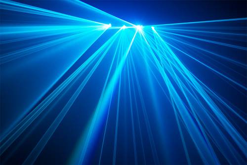 Laserworld EL-900RGB – Beamshot 16