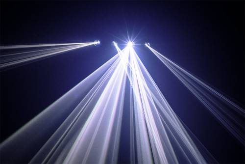 Laserworld EL-900RGB – Beamshot 7