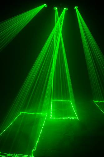 Laserworld EL-900RGB – Beamshot 5