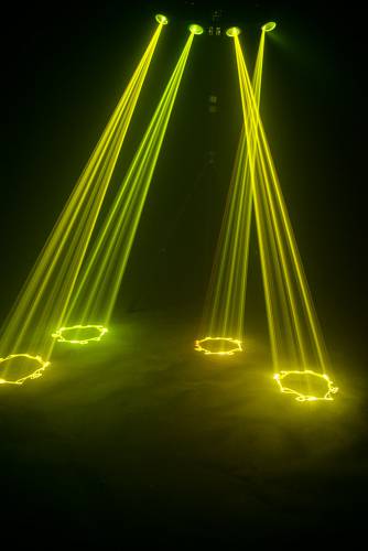 Laserworld EL-900RGB – Beamshot 17
