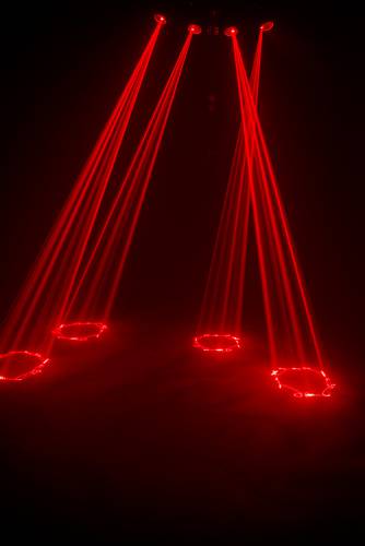 Laserworld EL-900RGB – Beamshot 4