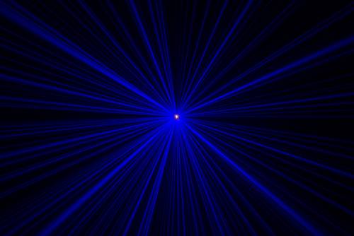 Laserworld EL-300RGB – Beam shot 5