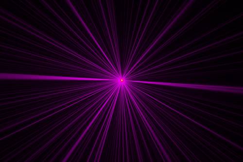 Laserworld EL-300RGB – Beam shot 4