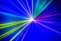 Laserworld EL-400RGB MK2 laser beam and explanatory image 10