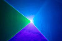 Laserworld EL-400RGB S laser beam and explanatory image 7