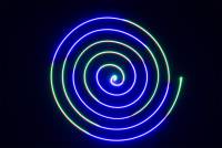Laserworld EL-400RGB S laser beam and explanatory image 26