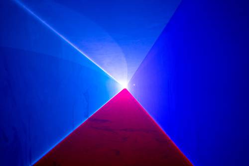 Laserworld EL-400RGB S – Beamshot 5