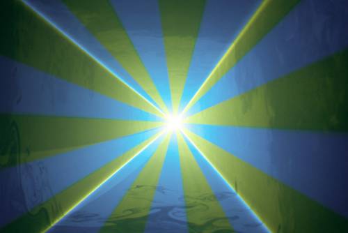 Laserworld EL-400RGB S – Beamshot 10