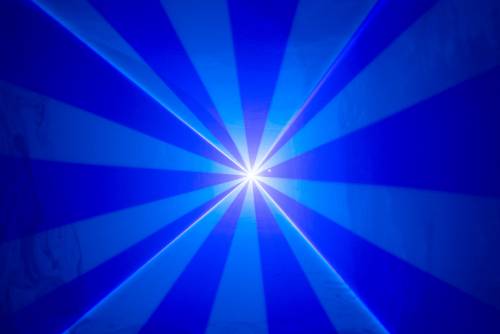Laserworld EL-400RGB S – Beamshot 9