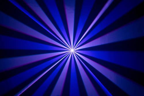 Laserworld EL-400RGB S – Beamshot 11