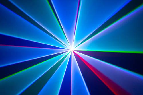Laserworld EL-400RGB S – Beamshot 6