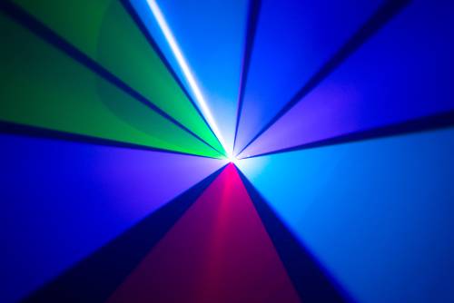 Laserworld EL-400RGB S – Beamshot 4